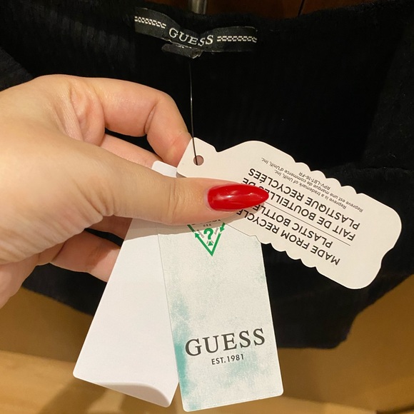 NEW Guess SL Valeriana Top - Picture 4 of 6